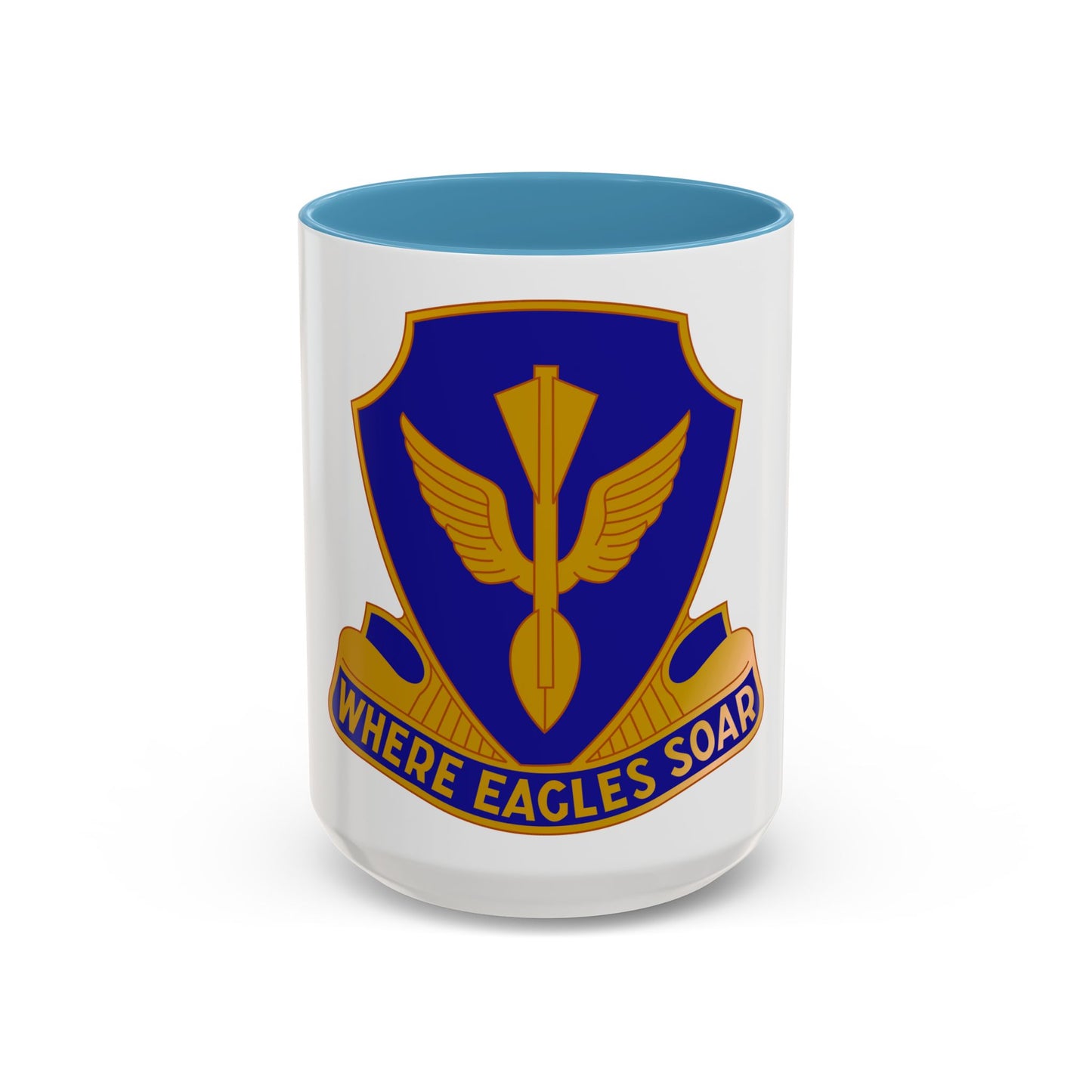 132 Aviation Regiment (U.S. Army) Accent Coffee Mug