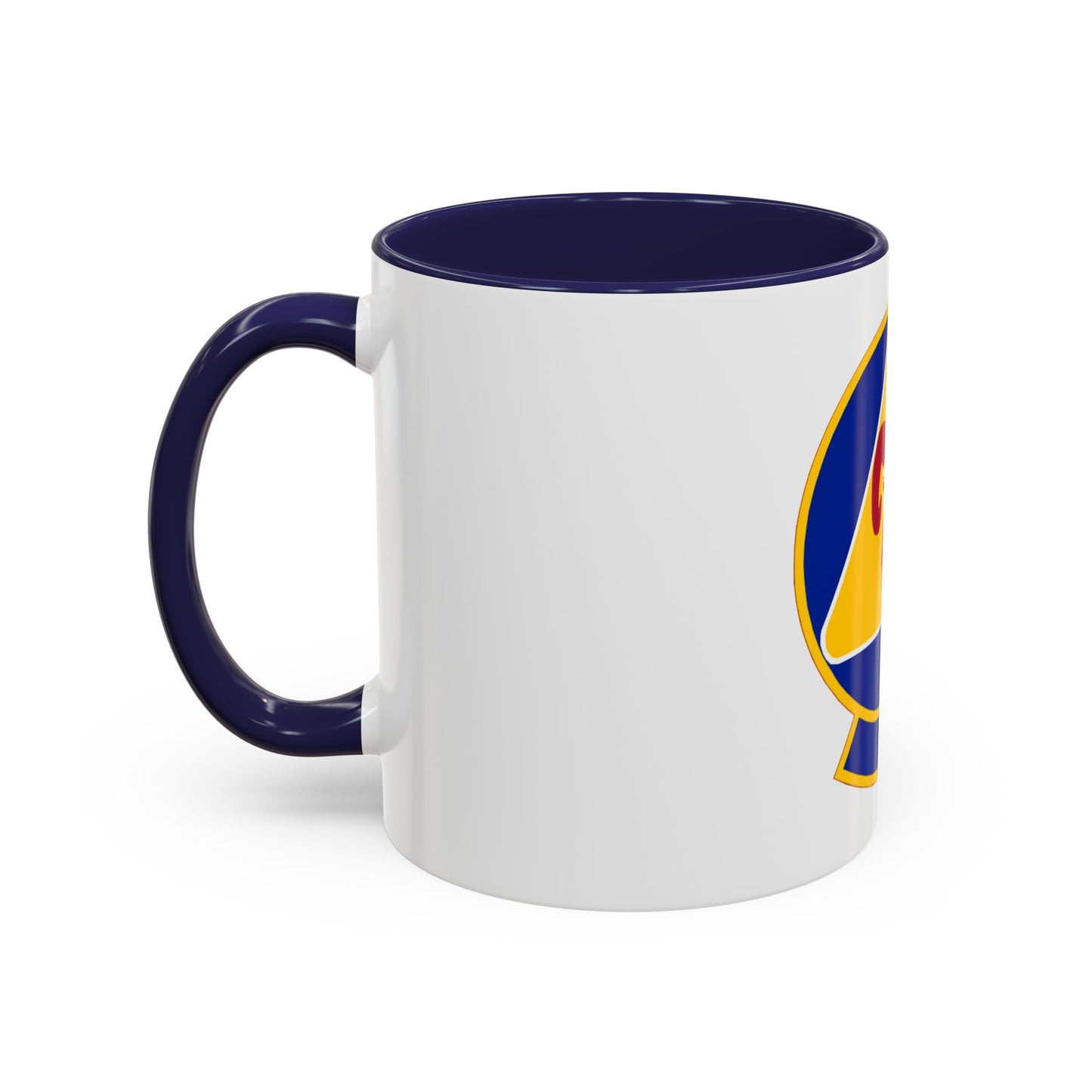 707 Maintenance Squadron AFRC (U.S. Air Force) Accent Coffee Mug