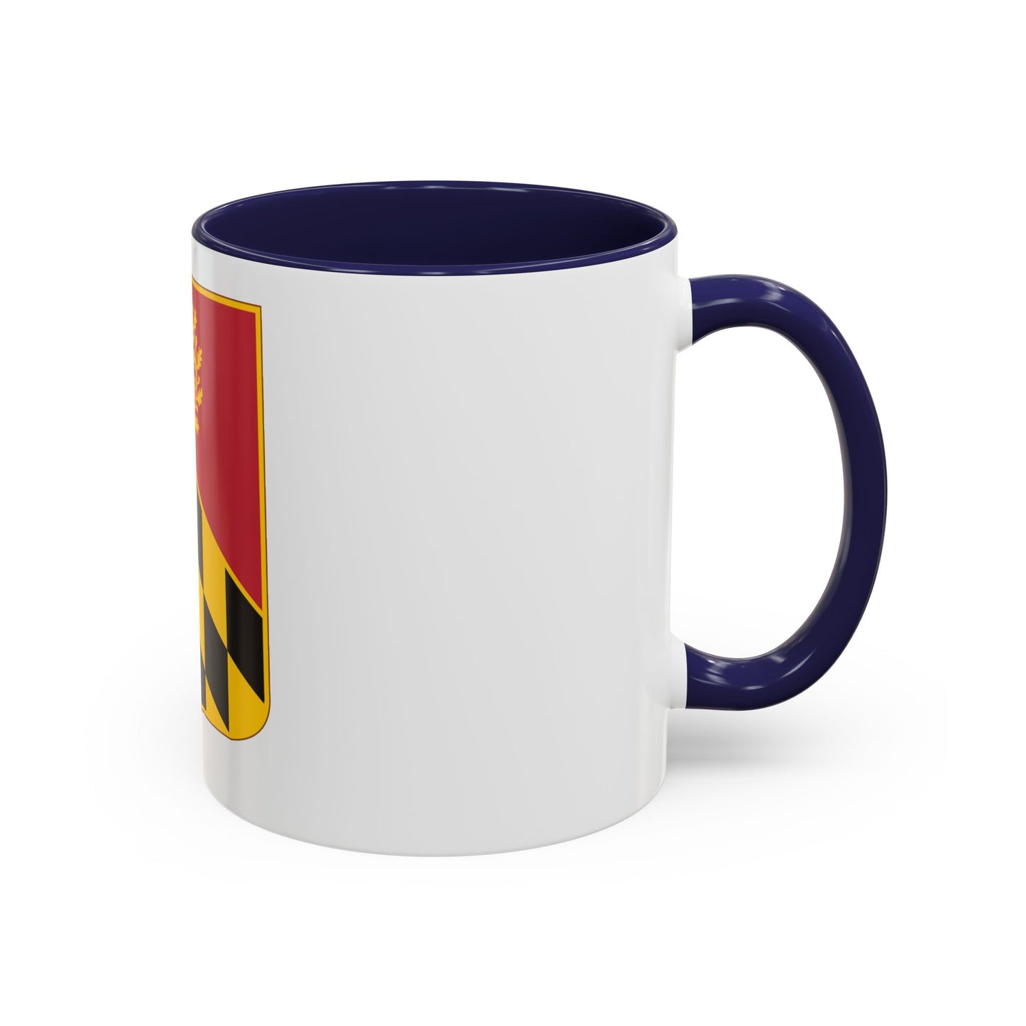 110 Information Operations Battalion (U.S. Army) Accent Coffee Mug