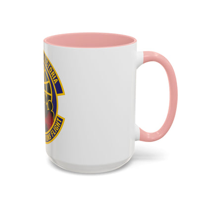 155th Communications Flight (U.S. Air Force) Accent Coffee Mug