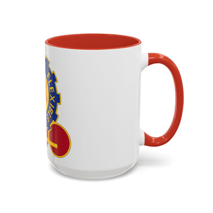150 Engineer Battalion (U.S. Army) Accent Coffee Mug