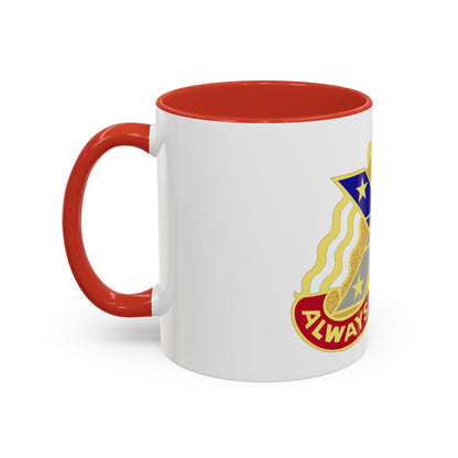 221 Engineer Group (U.S. Army) Accent Coffee Mug