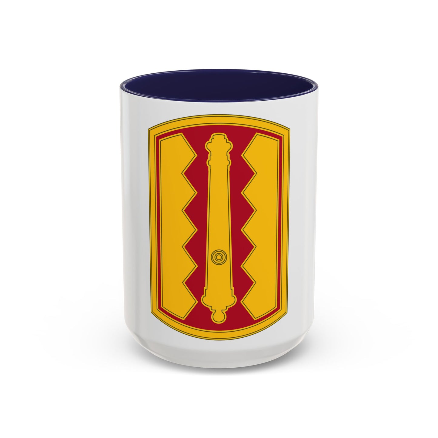 54th Field Artillery Brigade (U.S. Army) Accent Coffee Mug