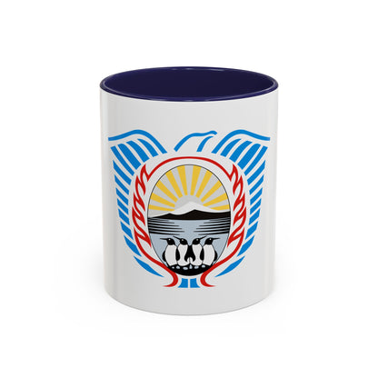 Coat of Arms Tierra del Fuego Argentina - Accent Coffee Mug