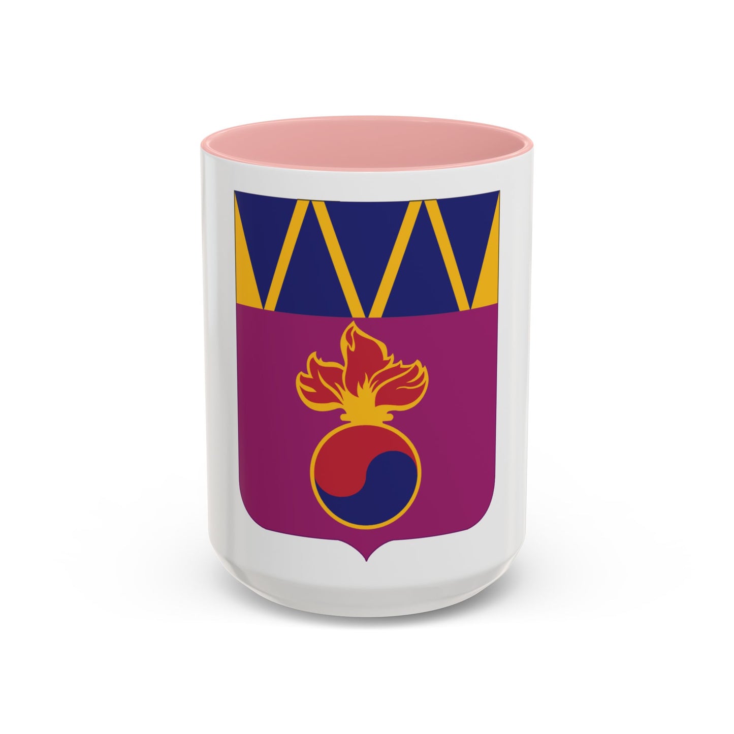 83 Ordnance Battalion 2 (U.S. Army) Accent Coffee Mug