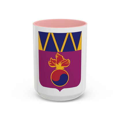 83 Ordnance Battalion 2 (U.S. Army) Accent Coffee Mug