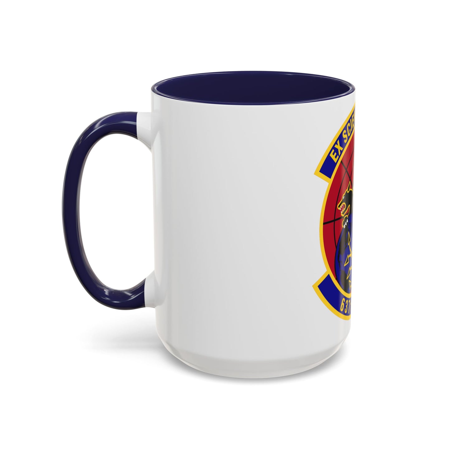 637th Electronic Systems Squadron (U.S. Air Force) Accent Coffee Mug