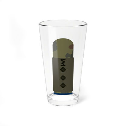 HA OS5 43d Stabsapotheker San PHx R (Military Rank) Pint Glass 16oz