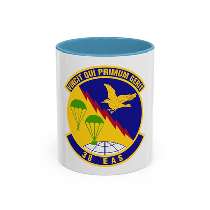 38th Expeditionary Airlift Squadron (U.S. Air Force) Accent Coffee Mug