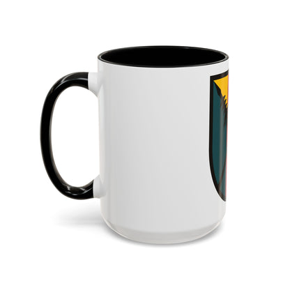 303 Maneuver Enhancement Brigade (U.S. Army) Accent Coffee Mug