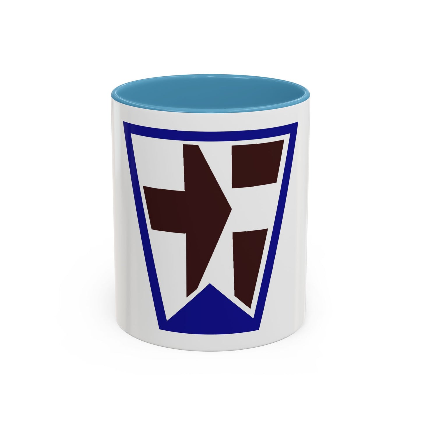 112 Medical Brigade (U.S. Army) Accent Coffee Mug