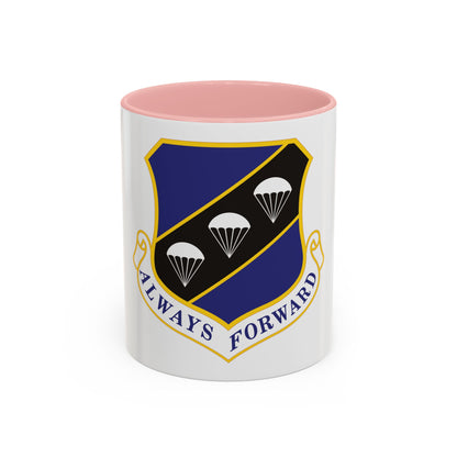 572d Contingency Response Group (U.S. Air Force) Accent Coffee Mug
