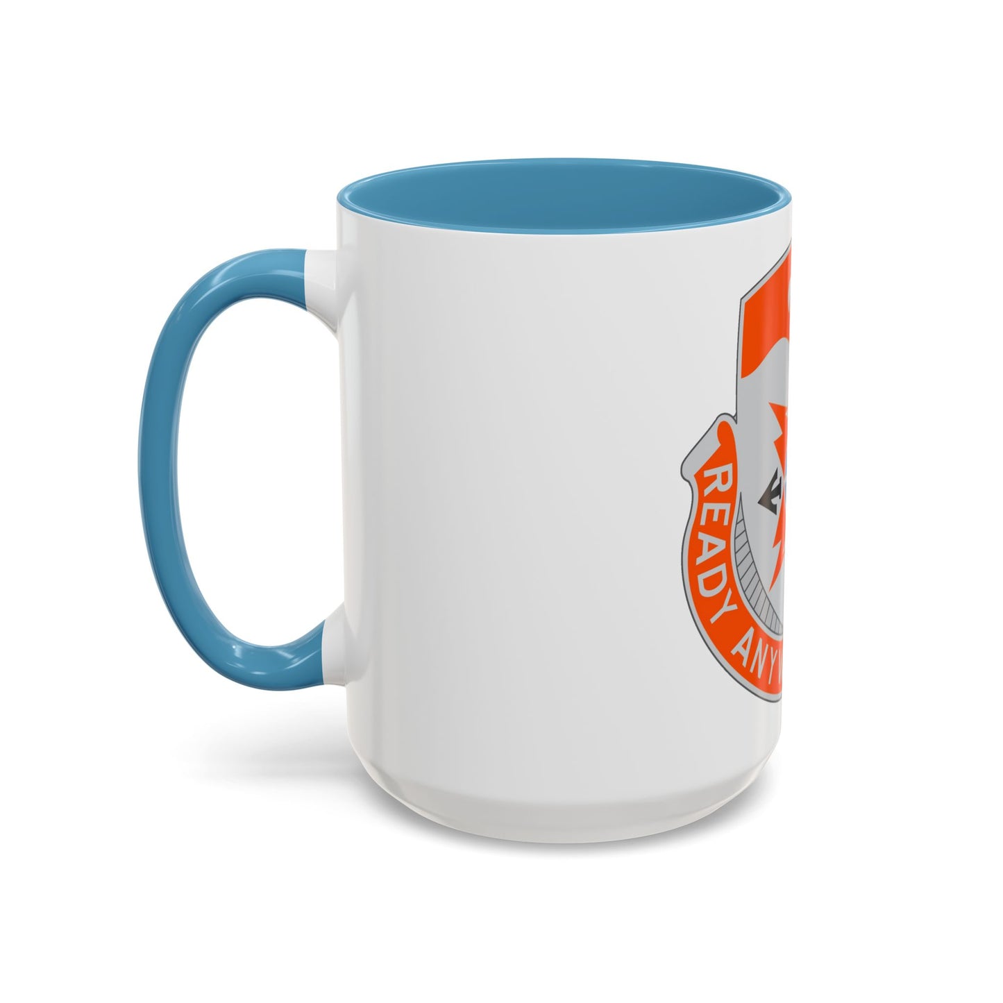 324 Signal Battalion (U.S. Army) Accent Coffee Mug