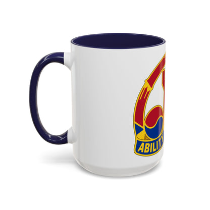 248 Engineer Battalion (U.S. Army) Accent Coffee Mug