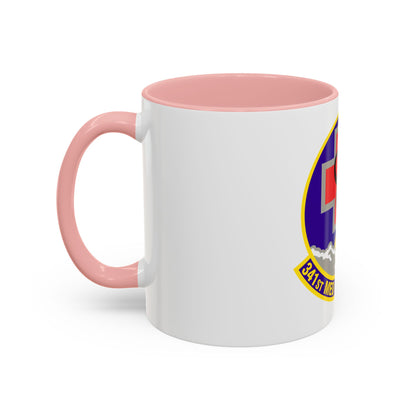 341st Medical Operations Squadron (U.S. Air Force) Accent Coffee Mug