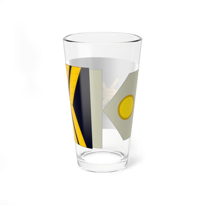 Army FRA OR 06 ROTATION (Military Rank) Pint Glass 16oz