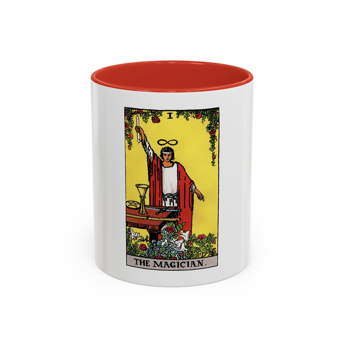 The Magician (Tarot Card) Accent Coffee Mug