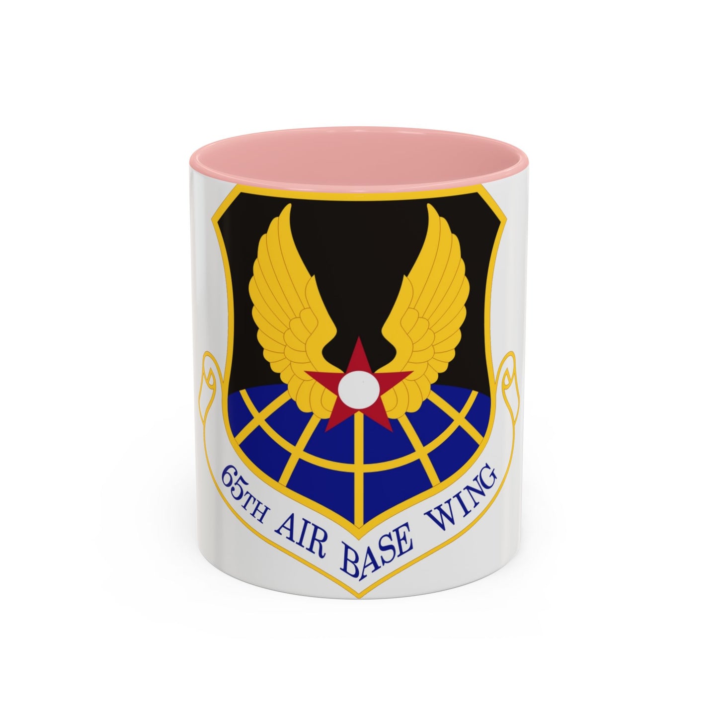 65th Air Base Wing (U.S. Air Force) Accent Coffee Mug