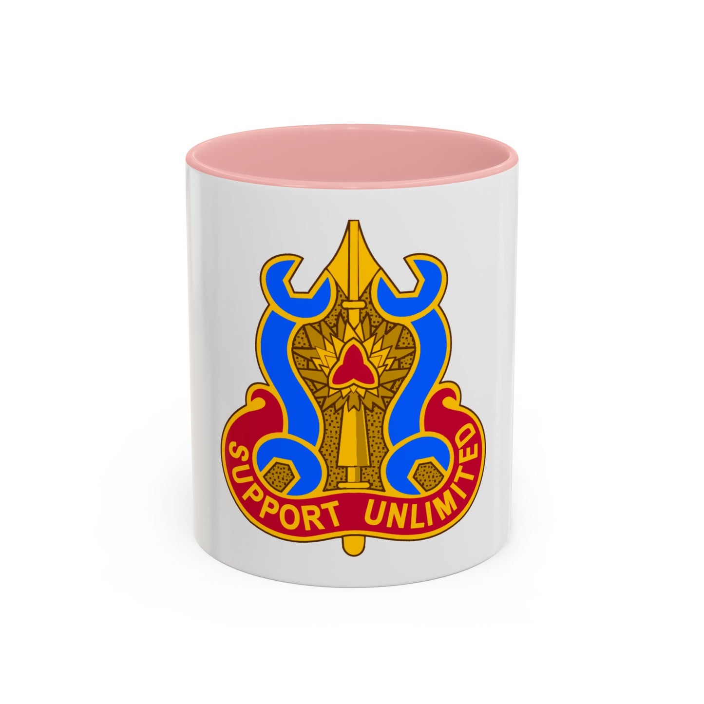 737 Maintenance Battalion (U.S. Army) Accent Coffee Mug