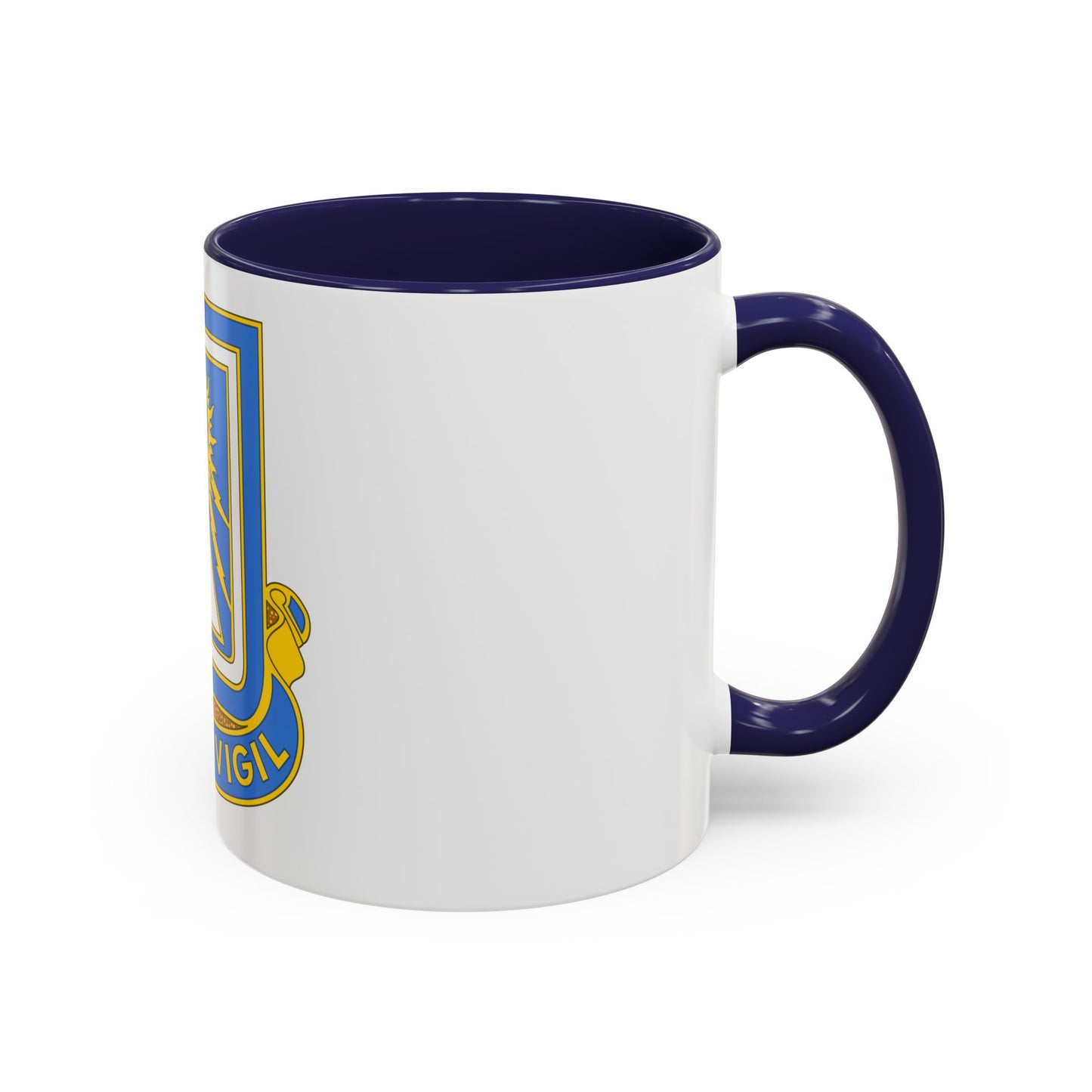 140 Military Intelligence Battalion (U.S. Army) Accent Coffee Mug