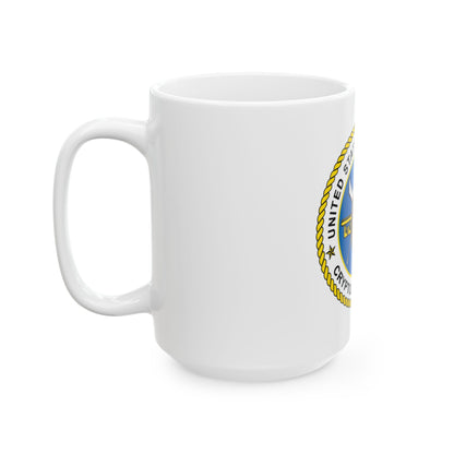 USCG Cryptologic Group (U.S. Coast Guard) White Coffee Mug