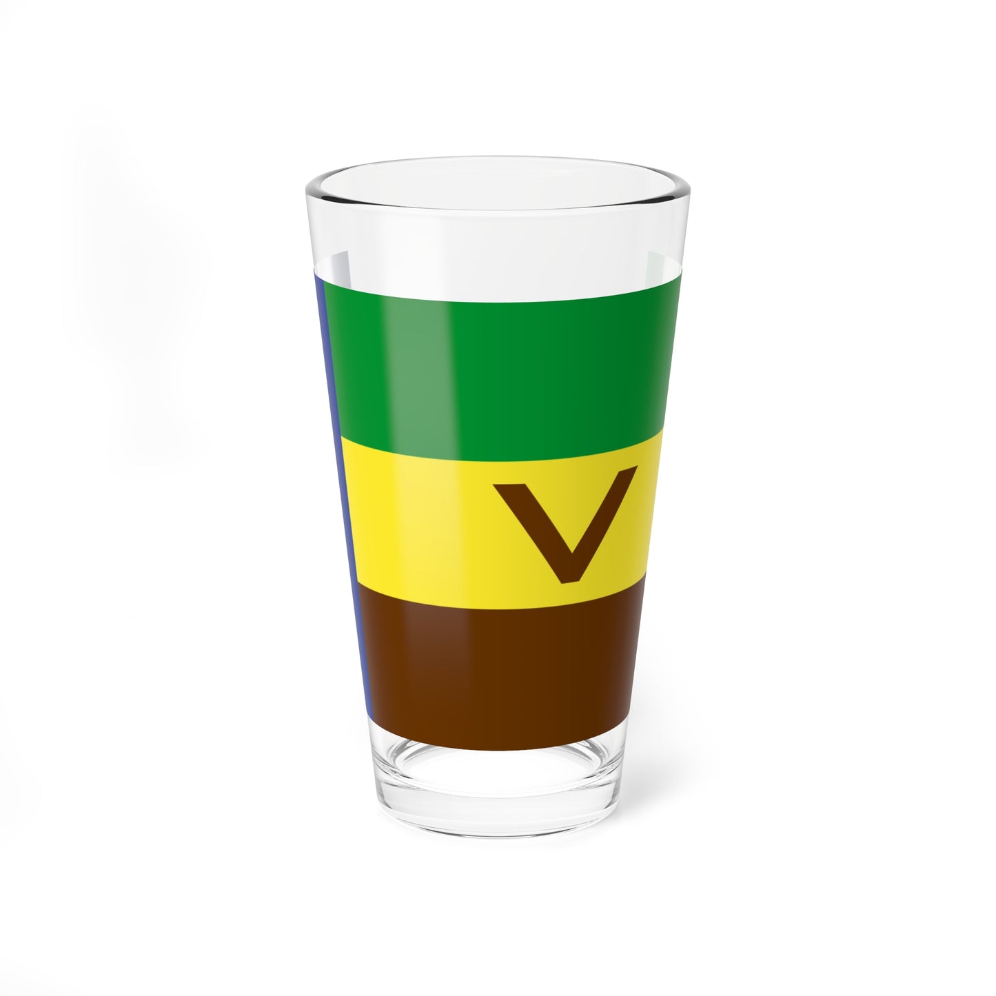 Flag of Venda 1973-1994 (South Africa) Pint Glass 16oz