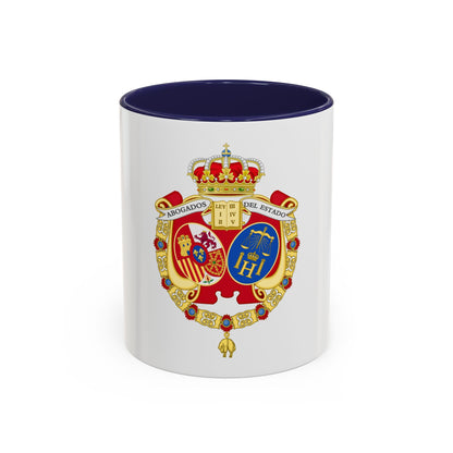 Coat of Arms of the Spanish Legal Representatives of the State - Accent Coffee Mug