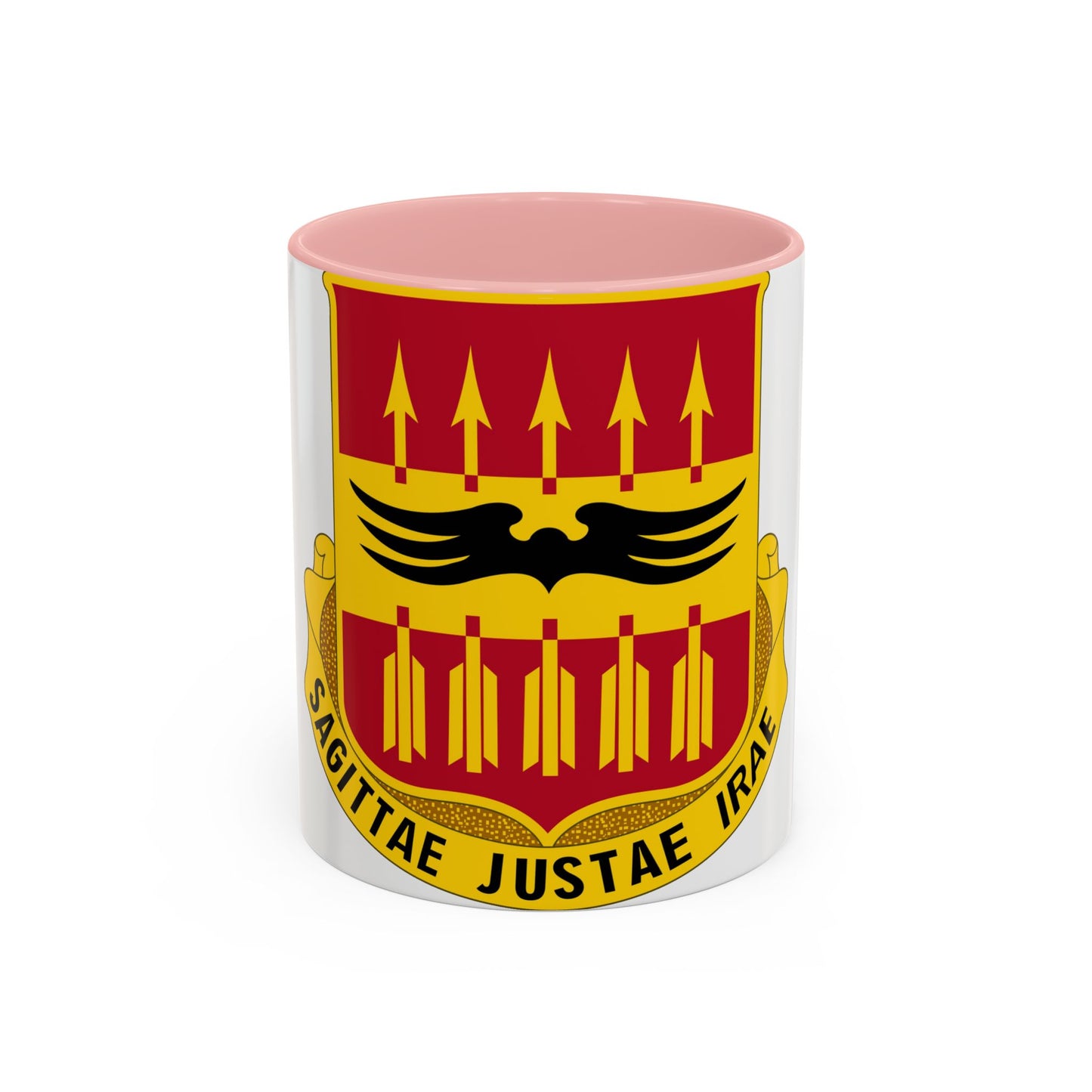 195th Antiaircraft Artillery Battalion (U.S. Army) Accent Coffee Mug