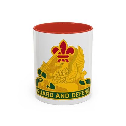 535 Military Police Battalion (U.S. Army) Accent Coffee Mug