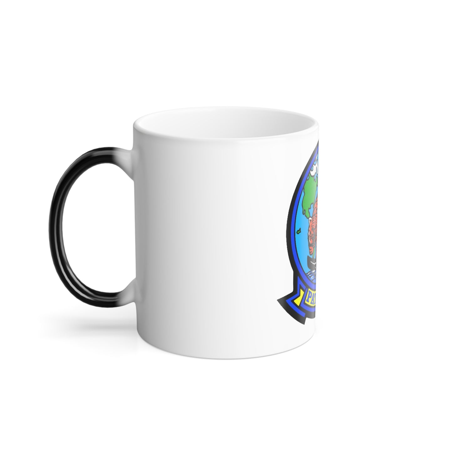 VP 8 Fighting Tigers (U.S. Navy) Color Changing Mug 11oz
