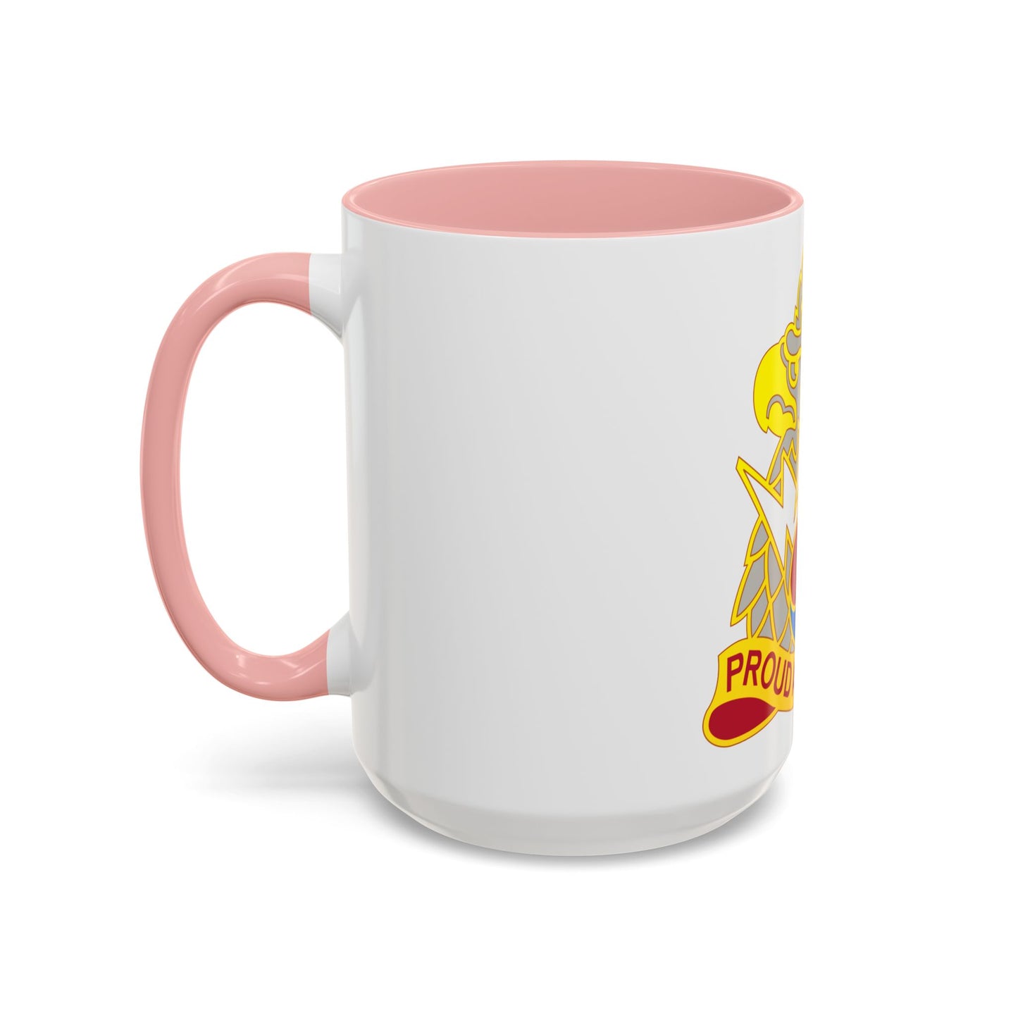 511 Military Intelligence Battalion (U.S. Army) Accent Coffee Mug