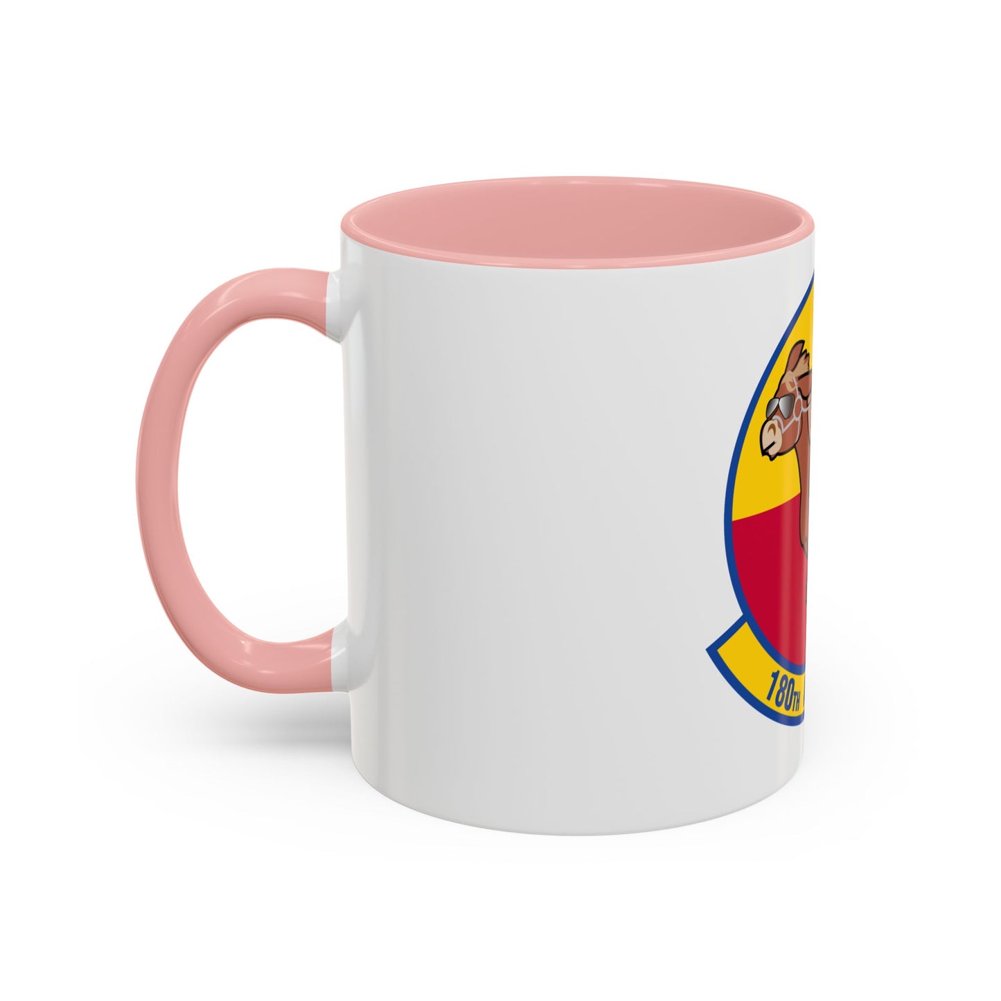 180 Airlift Squadron (U.S. Air Force) Accent Coffee Mug