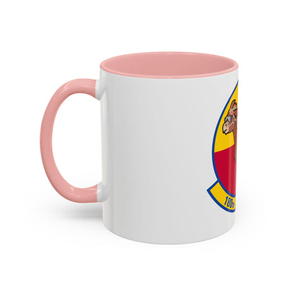 180 Airlift Squadron (U.S. Air Force) Accent Coffee Mug