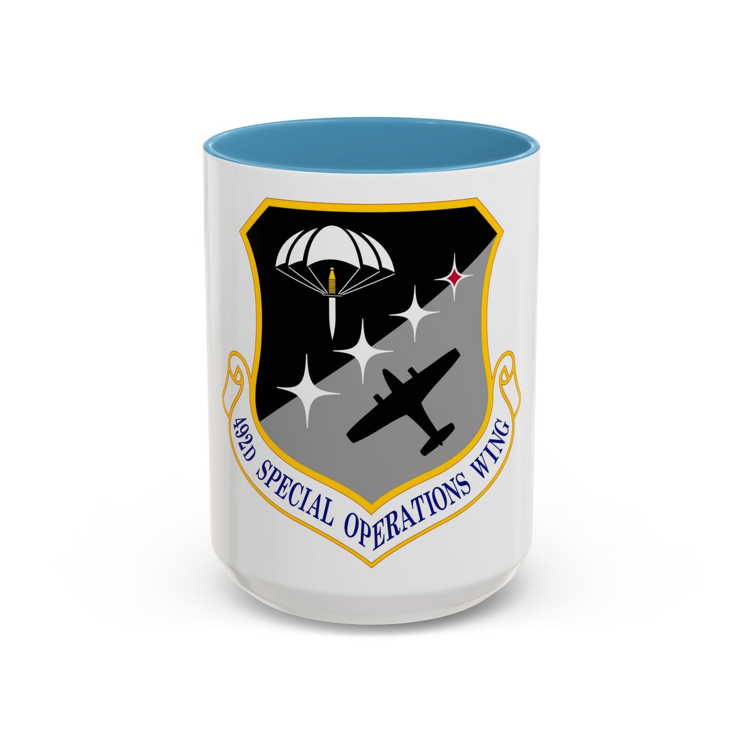 492 Special Operations Wing AFSOC (U.S. Air Force) Accent Coffee Mug