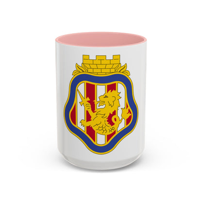 7 Engineer Brigade 2 (U.S. Army) Accent Coffee Mug
