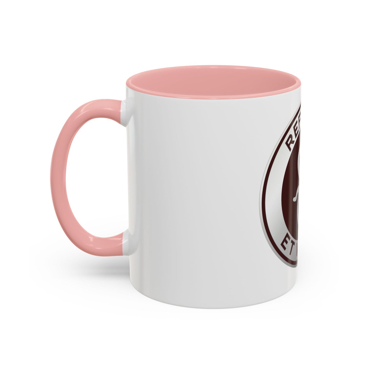 7 Surgical Hospital (U.S. Army) Accent Coffee Mug