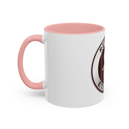 7 Surgical Hospital (U.S. Army) Accent Coffee Mug