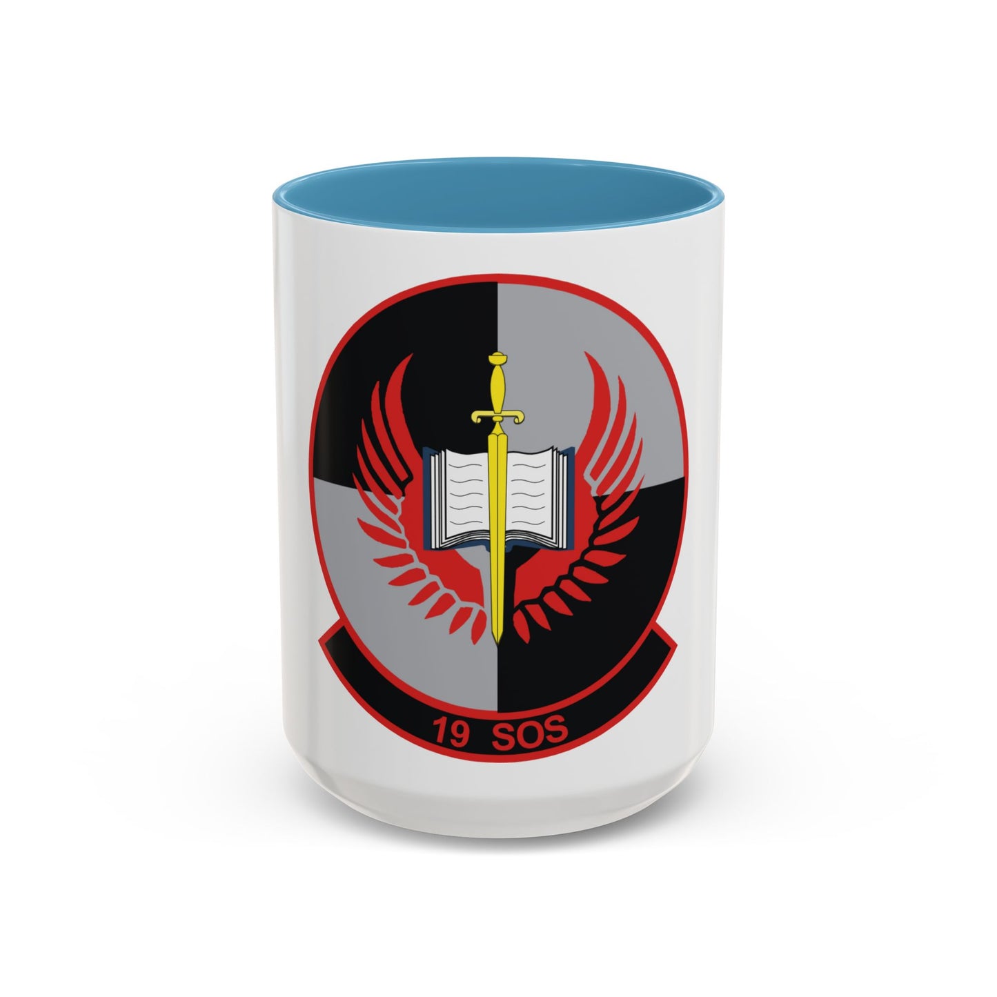 19th Special Operations Squadron (U.S. Air Force) Accent Coffee Mug