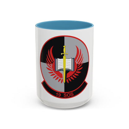19th Special Operations Squadron (U.S. Air Force) Accent Coffee Mug
