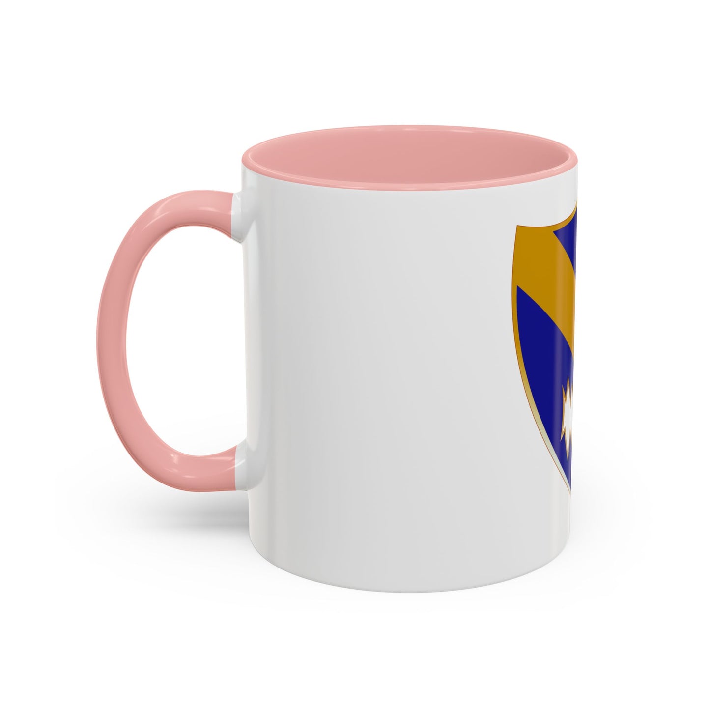 54th Infantry Regiment (U.S. Army) Accent Coffee Mug