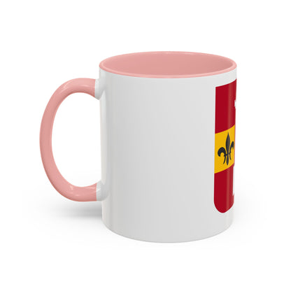 740th Antiaircraft Artillery Gun Battalion v2 (U.S. Army) Accent Coffee Mug