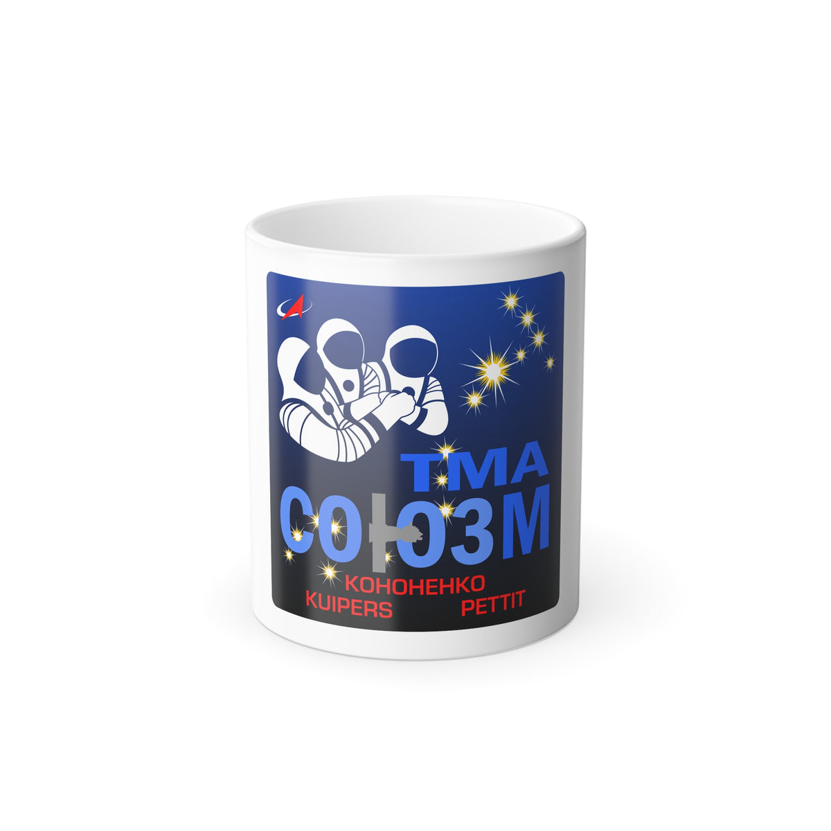 Soyuz TMA-03M (Soyuz Programme) Color Changing Mug 11oz