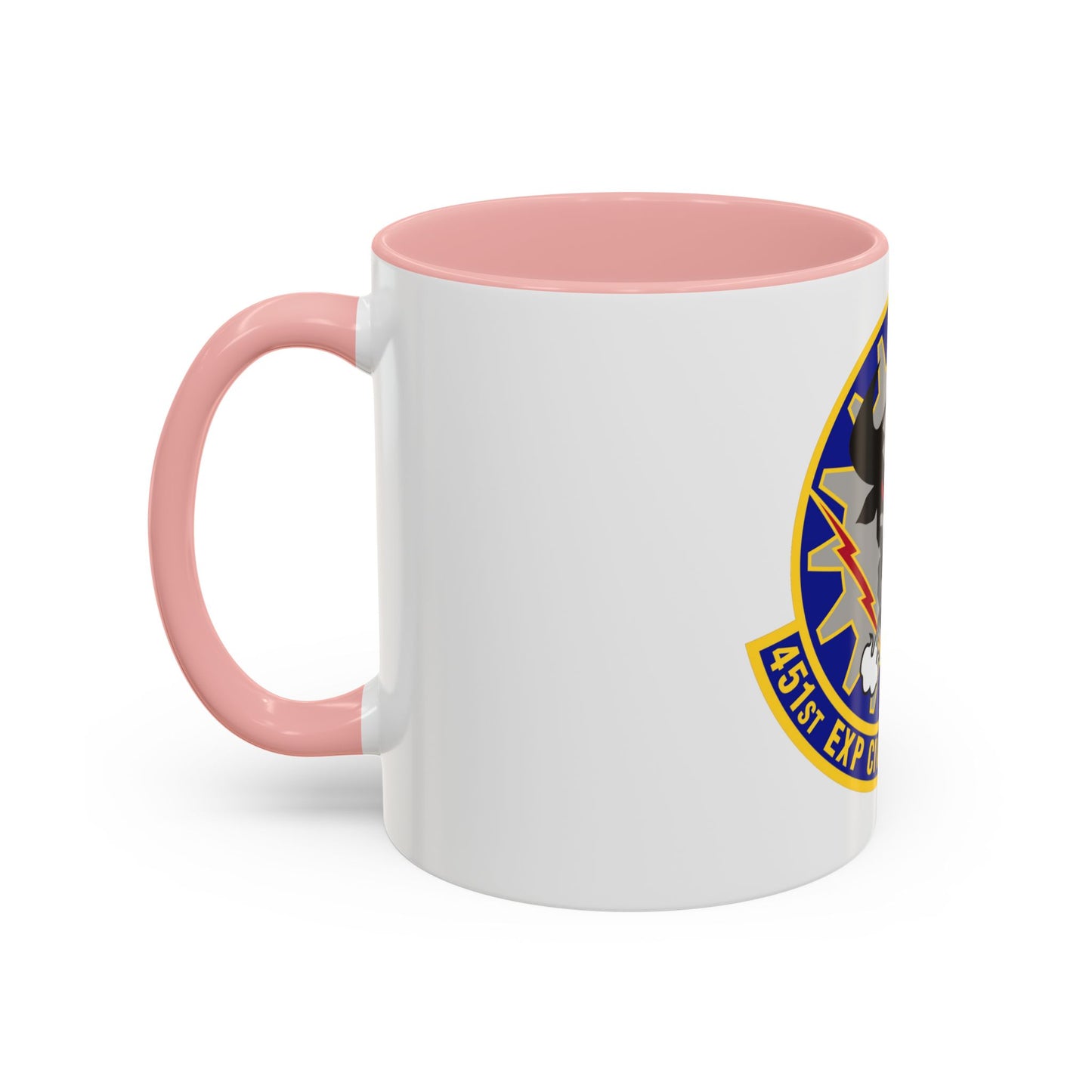 451st Expeditionary Civil Engineer Squadron (U.S. Air Force) Accent Coffee Mug