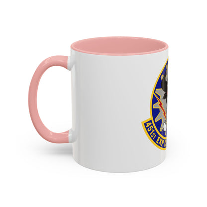 451st Expeditionary Civil Engineer Squadron (U.S. Air Force) Accent Coffee Mug