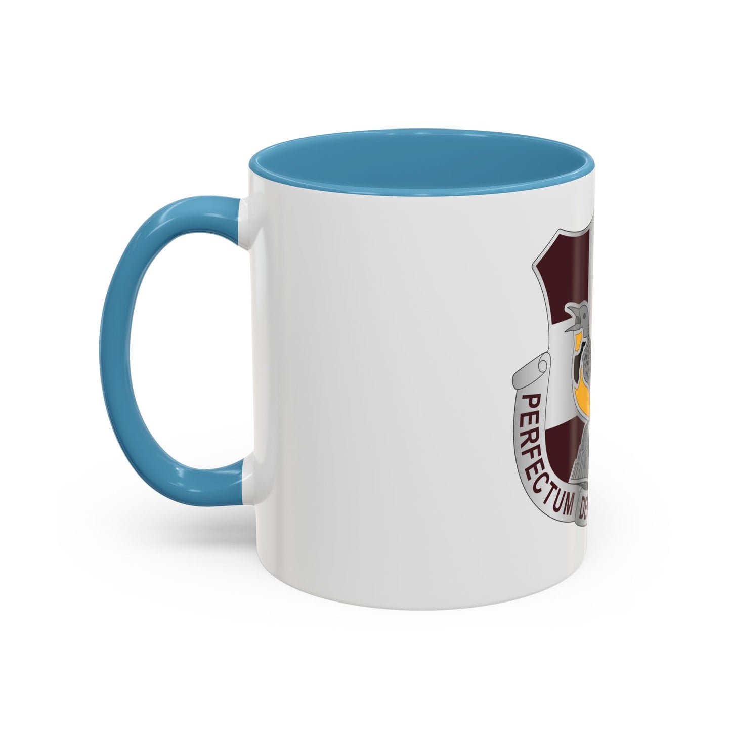 Dental Health Activity Fort Riley (U.S. Army) Accent Coffee Mug
