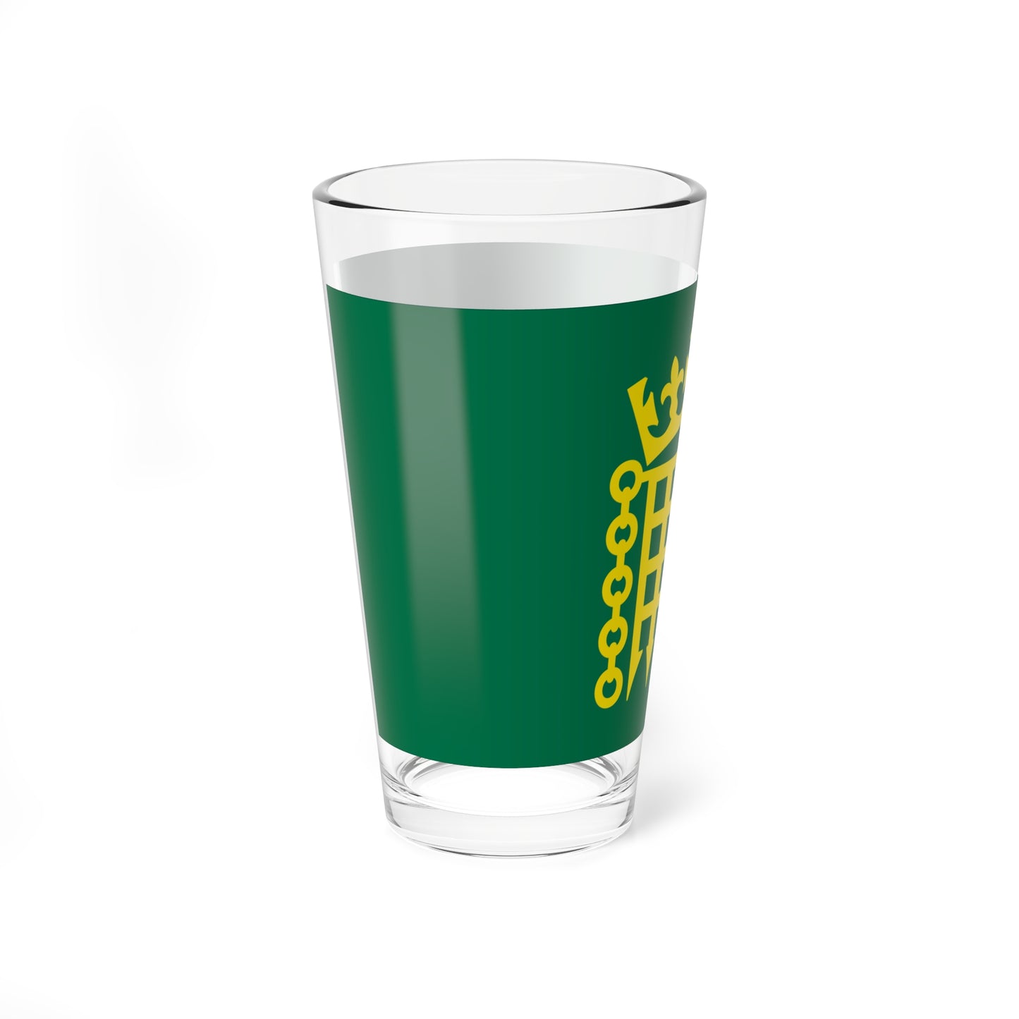 Flag House of Commons (United Kingdom) Pint Glass 16oz
