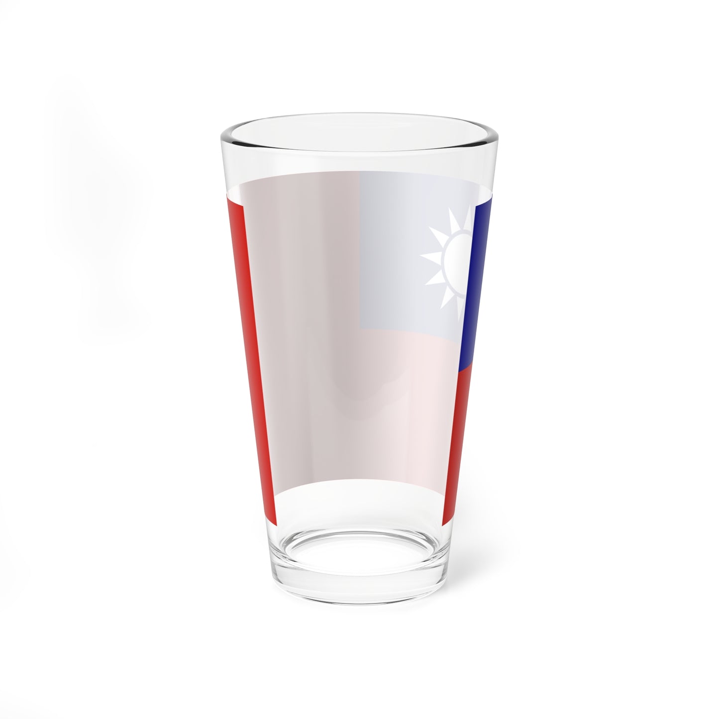 Flag of the Republic of China alternate shade 5 (China) Pint Glass 16oz