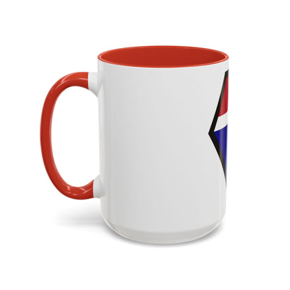 12 Group (U.S. Army) Accent Coffee Mug