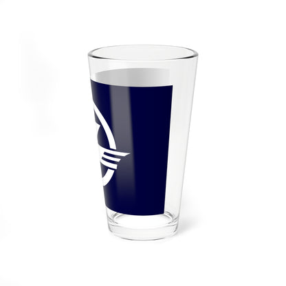 Flag of Toin Mie (Japan) Pint Glass 16oz