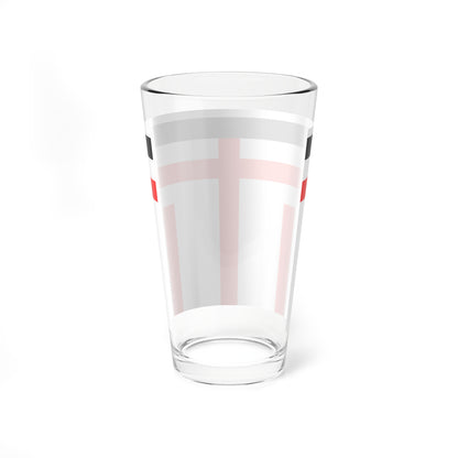 Flag of police of Japanese Taiwan 1901-1945 (Japan) Pint Glass 16oz